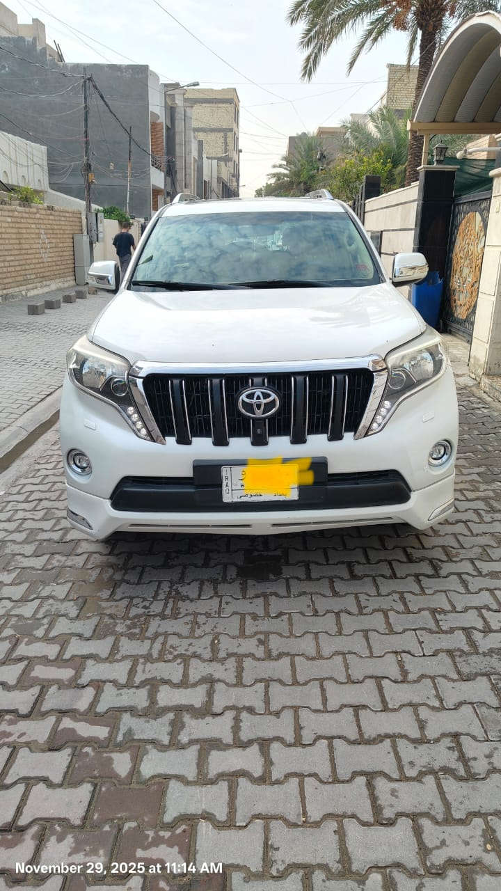 برادو تيوتا خليجي TXL 2016 للبيع (33$)

السياره مكفوله من اي حادث او ضربة او صبغ.. مع وجود رصعة صغيرة جدا موضحة بالصور
ماشيه 80 الف حقيقي

مشتريها زيرو على ايدي واني جناي مو صاحب معارض وكلشي بيها بلادي

رقم بغداد مشروع وطني بأسمي تحويل ثاني يوم
السعر قفلها (33$)
اي اسفستار رقمي (***********) موجود واتساب فقط (ابو ياسر)
مكاني بغداد-الغدير

مواصفاتها :
1-سلايت فتحة
2-مثبت سرعة
3-حساس خلفي
4-كاميرات خلفي وامامي
5- كشنات امامي كهرباء
6- اشارات بالمرآة
7- كشافات ضباب
8-كراسي مخمل بيجي
9-لايت اسود
10-شاشة اندرويد 14 مع وجود الشاشة الاصلية
11-مانع انزلاق
12-اربع جام اوتو
13-لايت زنون ناصي وعالي
14-زراك لايت
15-هوكات
16-ارضيات (كاعيات) اصليه
17-بصمات اثنين
18-تحكمات فول ستيرن
19-طفايه اصلية
20-نظام زحف
21-ترحيب
22-مري جانبي كهربائي (شفط)
23-تشغيل عن بعد
24- داخل بيجي
25- بلوتوث
26- منفذ AUX & USB
27-محرك 4.0 لتر 6 سلندر
28-اضائه داخليه
