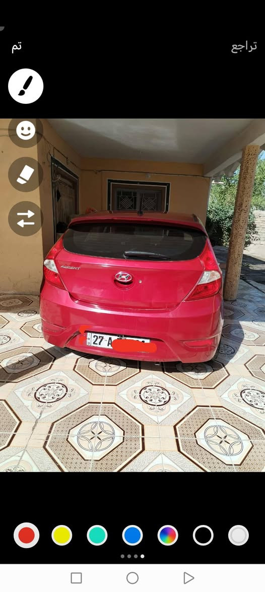 سلام عليكم ورحمة الله وبركاته
اكسنت مضلع هاج باك ٢٠١٦ محركها ١٦٠٠ gdi ضررها تبديل قبق الجنطة وباب الخلفي صبغ مكانات بجم كبس محرك كير خير من الله مشروع وطني بأي مكان تتحول مكاني ديالى السنوية لل ٢٠٢٨ تحويل مباشر السعر ٧٧ وبيها مجال قليل للاستفسار ***********
