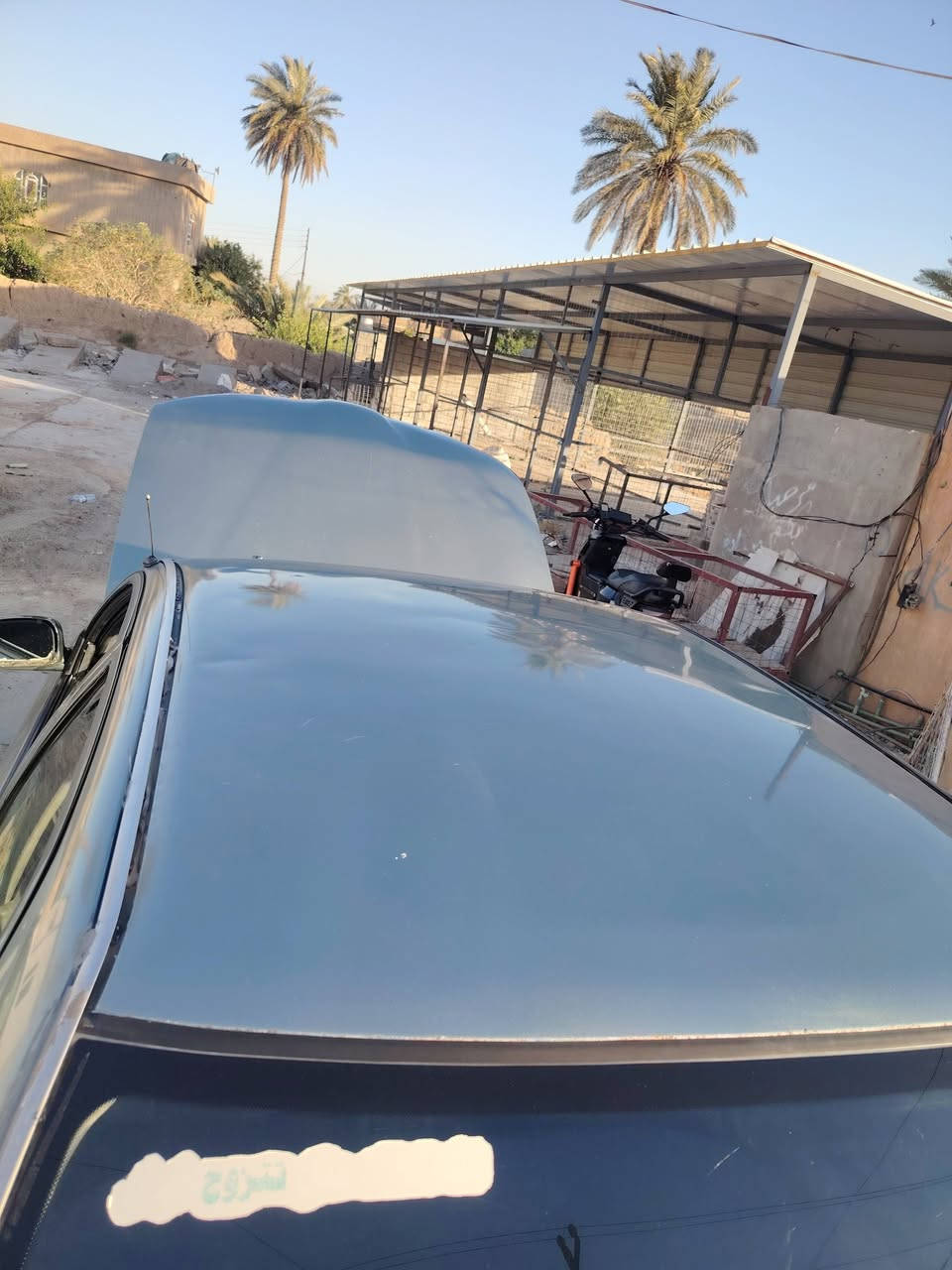 السلام عليكم
السلام عليكم
للبــيع
أبراتون 
م 2004
صبغ عام جماليه
ضرر شبر براس الجاملغ الامامي 
سنويه نافذه ب 18
رقم بغداد ألماني تحويل مباشر
محرك بي صوت بكن
مكفول من البخار والتنقيص
كير أوتو
تخم تاير جديد
صدر خلفي أمامي 80%
كهربائيات كله شغال
لايت عالي ناصي اشاير كله شغاله
مسجل سماعات كله شغال
السعر 38 وبيه مجال للشراي
#العنوان_صلاح_الدين_الضلوعيه الجبور  
للأستفسار الأتصال
***********
