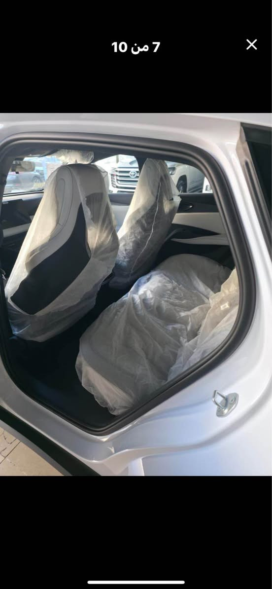 BYD 06 flag ship
المواصفات والسيارة كميتها محدودة بالسوك 
زيرو  موديل 25 
13 كامرة 
داخل جلد ابيض 
كراسي رياضية 
محرك 1.5 +بطارية 100 كيلو+ نظام هايبرد 
شاشة كبيرة دوارة 
ويل كب 
لايتات زينون 
هاندبريك بصمة 
دخول ذكي مفتاح + كارت ذكي 
ثلاث انظمة تشغيل 
قبادة ذاتية 
اتو بارك 
2100 كيلو بالتفويلة 
دشبول جلد لونين 
وبعد بيها  مواصفات 
السيارة تترقم اربيل او سليمانية او دهوك 
مكانها اربيل معارض اربيل 
للاستفسار الاتصال او واتس 
***********
او علخاص
كل التفاصيل بالاعلان  والصور 
رجاءً الشراي يتصل أربيل, العراق
