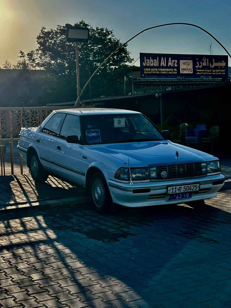 السلام عليكم هارتوب للبيع موديل 90 كفاله عامه من الصبغ سياره بلادي بول كشون كهربائيه اربعه ماكينه 3000 تبريد ثلج تخم تاير حداديه فول 100% كماليات كلها اصلي ياباني سماعات سيستم زنون كهربائيات كلها شغاله ثلاجه مالتها شغاله شغاله عامه من الضربه كل ضربه ما بيها وقطر الصبغ ما بيها بلادي او مراوس السعر ب 60 بيها مجال قليل كلش او بيعه وراوس لا اقرا ولا اكتب بدل اتصال العنوان النجف الاشرف رقم الموبايل بي واتساب ***********
