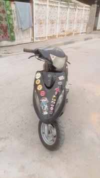 دراجه ماكس للبيع شغاله كامله من كلشي المكان بغداد الحسينيه مال راشديه ...