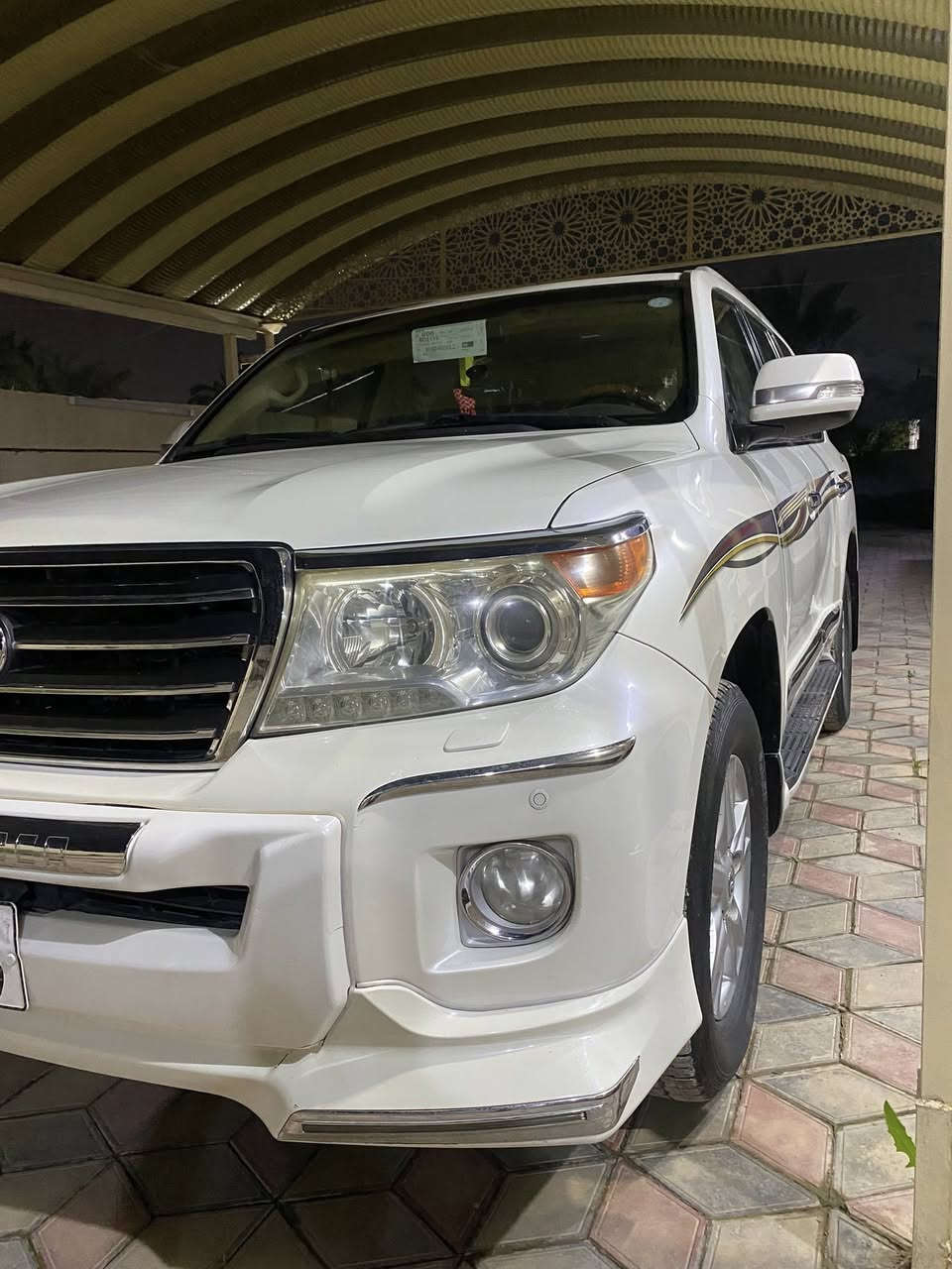 لاندكروز 2013 كفاله عامه حته ادعاميات رقم بغداد بسمي تحويل مباشر مكان اسياره بغداد التاجي 
بي واتساب *********** الخاص مفتوح
