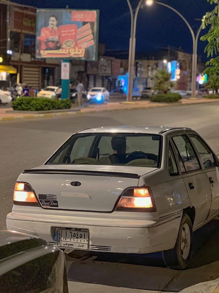 سلام عليكم
للبيع دايو سلو موديل ١٩٩٥ محرك كير نضيف صدر امامي خلفي جديد تخم تاير جديد كهربائيات شغاله سعر ٢٢ ورقه بيه مجال اني مكلف بلنشر 
للتواصل 
*********** واتساب
***********
