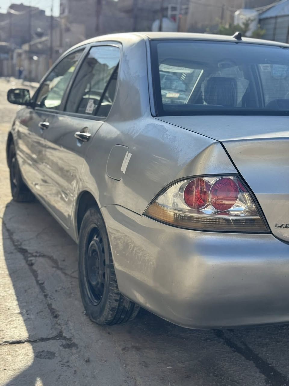 السلام عليكم
لانسر 2007 محرك 1300 بلادي كير تبريد مكفول سياره بسمي تحويل ثاني يوم رقم شمالي هزه جديده السنويه لحد 29 داخل سياره بلادي عل وضع الشركه قفل سنتر لوك حساس سرعه دوشمه جديده سياره احله من صور بيهه صبغ جاملغ عكس سايق وبنيد بدون قطره معجون سياره كلهه تجي تفحص بلعيجبك سعر 72 بي مجال بسيط مكان بغداد /العبيدي 
***********
