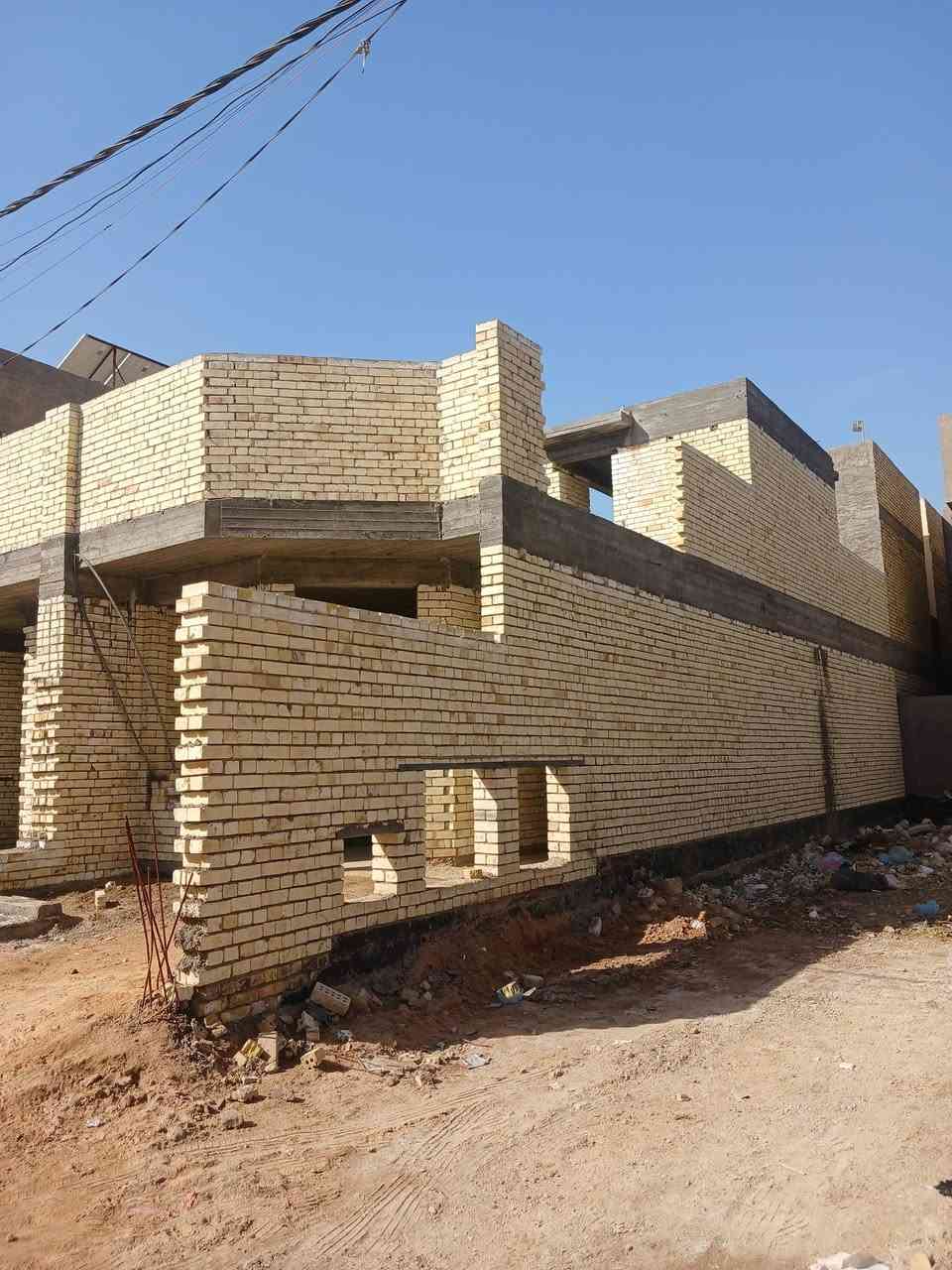 للبيـــــــــــــع....
هيكـــــلان متجاوران.... 
ــــــــــــــــــــ
طابــــــــو مــــــلك صـــــــرف.... 
مســـــــــــــاحة كل واحد ☝ // 100م.... 
ــــــــــــــــــــــــــــــــ
البناء جمهـــــــــــوري والصب مركــــــــــزي.... 
محيزم الرابعـــــــــــه قبل مدرسة زهور بابل.... 
ـــــــــــــــــــــــــــــــــــــــــ
***********
***********
