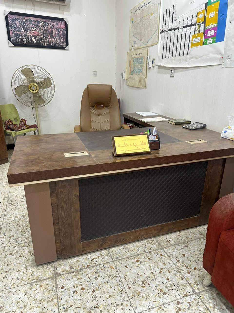 السلام عليكم ميز للبيع مع الكرسي ب٥٥٠ الف   النظافة 90% اخو الجديد


**إذا كنت صاحب هذا الإعلان وتريد حذفه لأي سبب، رجاءا أرسل رسالة إلى الدعم الفني**