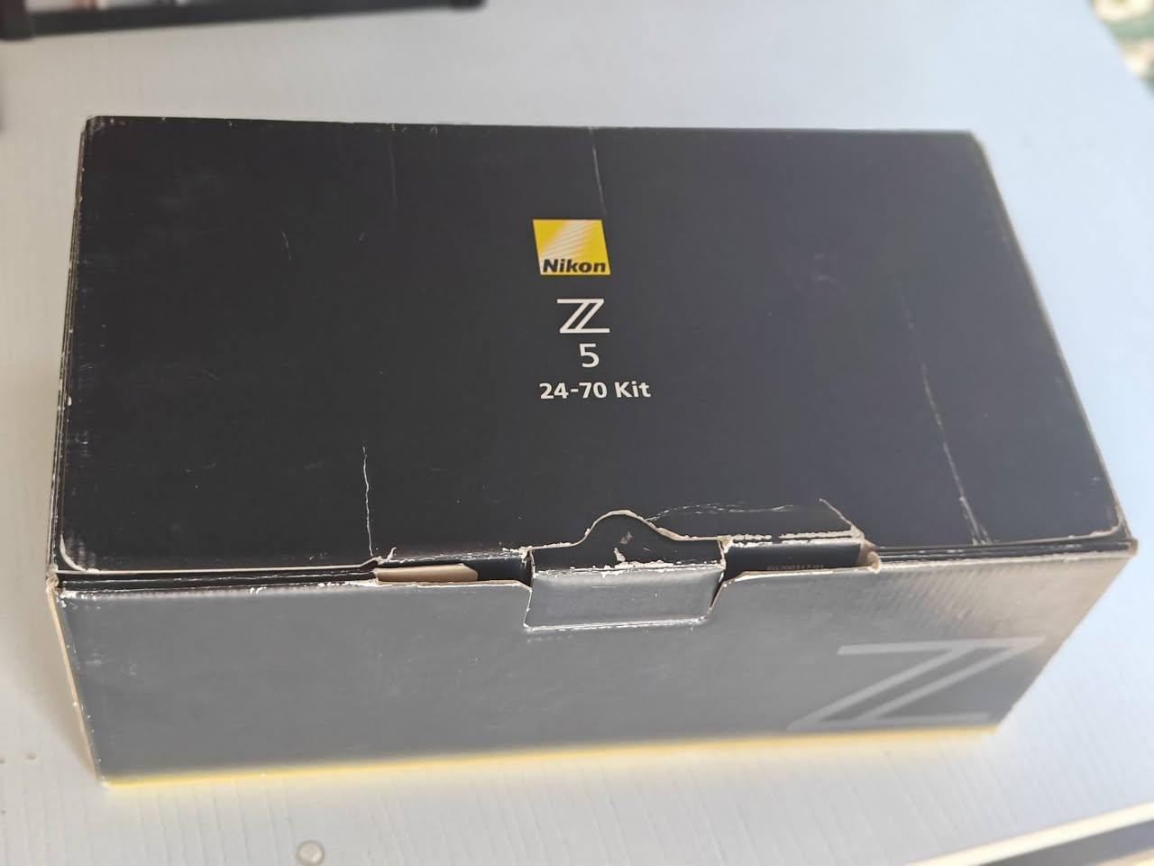 نيكون Z5 mirror less
عدسة 85mm _ f1.8 viltrox
مع عدسة nikon 24_70 f4
مع 4بطاريات وكامل ملحقات الكاميرا بسعر 11 ورقة 🥳 فقط 
نقل موجود


**إذا كنت صاحب هذا الإعلان وتريد حذفه لأي سبب، رجاءا أرسل رسالة إلى الدعم الفني**