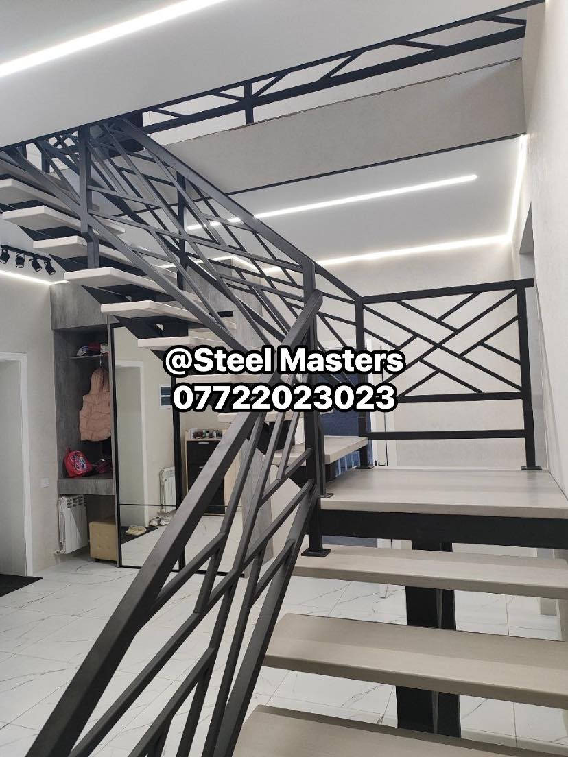 🛑نقدا & بالتقسيط 
ورشة Steel Masters لأعمال الحدادة 

تنفيذ وتوريد محجر سلم حديد داخلي تشكيل

✅ تصميم متين وامن يناسب كافة المساحات
✅ خدمات حديد عالية الجودة لضمان الامن والمتانة
✅ تصميم احترافي يضمن الاستدامة والجمال في التصميم 

📐 تصميم عملي يجمع بين الاناقة_ المتانة والبساطة والقوة 

تنفيذ فعلي من ورشة #steel_masters

📍 للتواصل والاستفسار:
+964 ***********
العراق_بغداد
