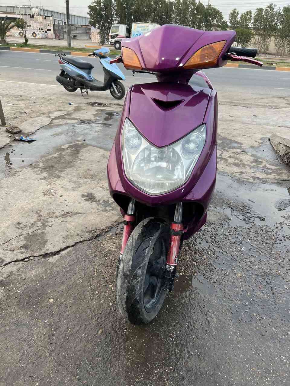 سلام عليكم دراجه سكنس فحل مزوده السعر خاص حي اور الشعب ***********
