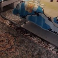 زوليه عراقية • ٢×٣ • بابل حرير انتيكه