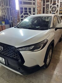 كورلا كروس 2025 وارد الصين كامره خلفيه وفتحه بالسقف الكشنات مخمل اسود ...