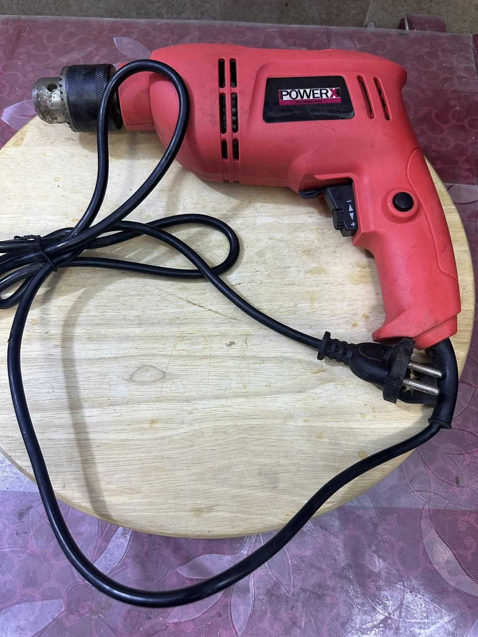 دريل فتح وشد وتحكم بالسرعات يشتغل عالكهرباء للبيع بسعر ١٠ الاف دينار


**إذا كنت صاحب هذا الإعلان وتريد حذفه لأي سبب، رجاءا أرسل رسالة إلى الدعم الفني**