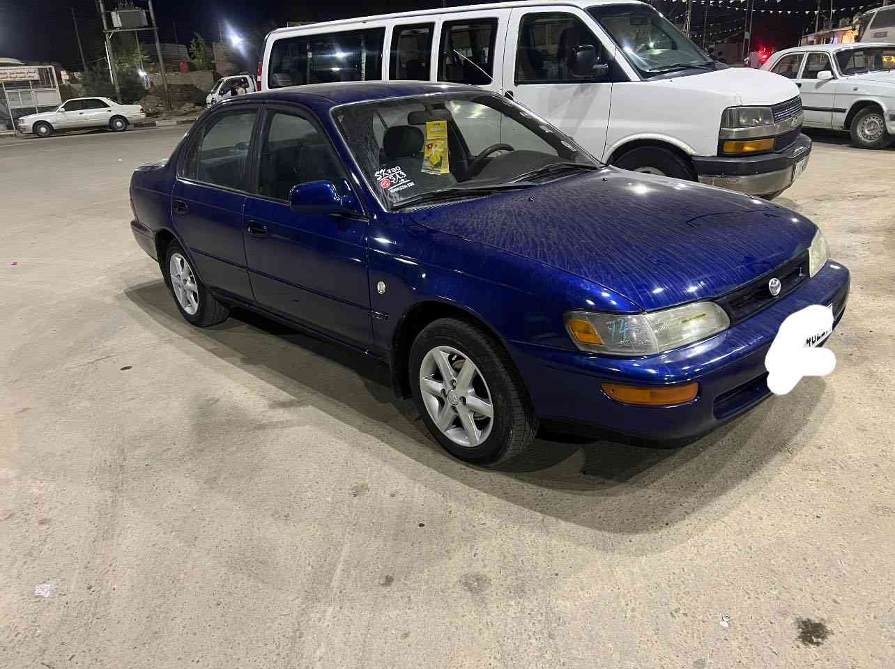سلام عليكم كورله موديل 96 ايسر بلاد 
مكفول عيب شرعي وأصوليات والضرب القوية 
كير ومكينه 1800 تخم تاير حداديه 
رقم كربلاء سنوية ل28 سيارة جاهزة 
السعر 62
مكان السيآرة ناصريه سوق الشيوخ 
لاستفسار عل ***********
