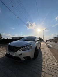 نيسان سنترا   نيسان سنترا 2019  وارد امريكي  مكينه 1800  بصمه  شاشه كا...