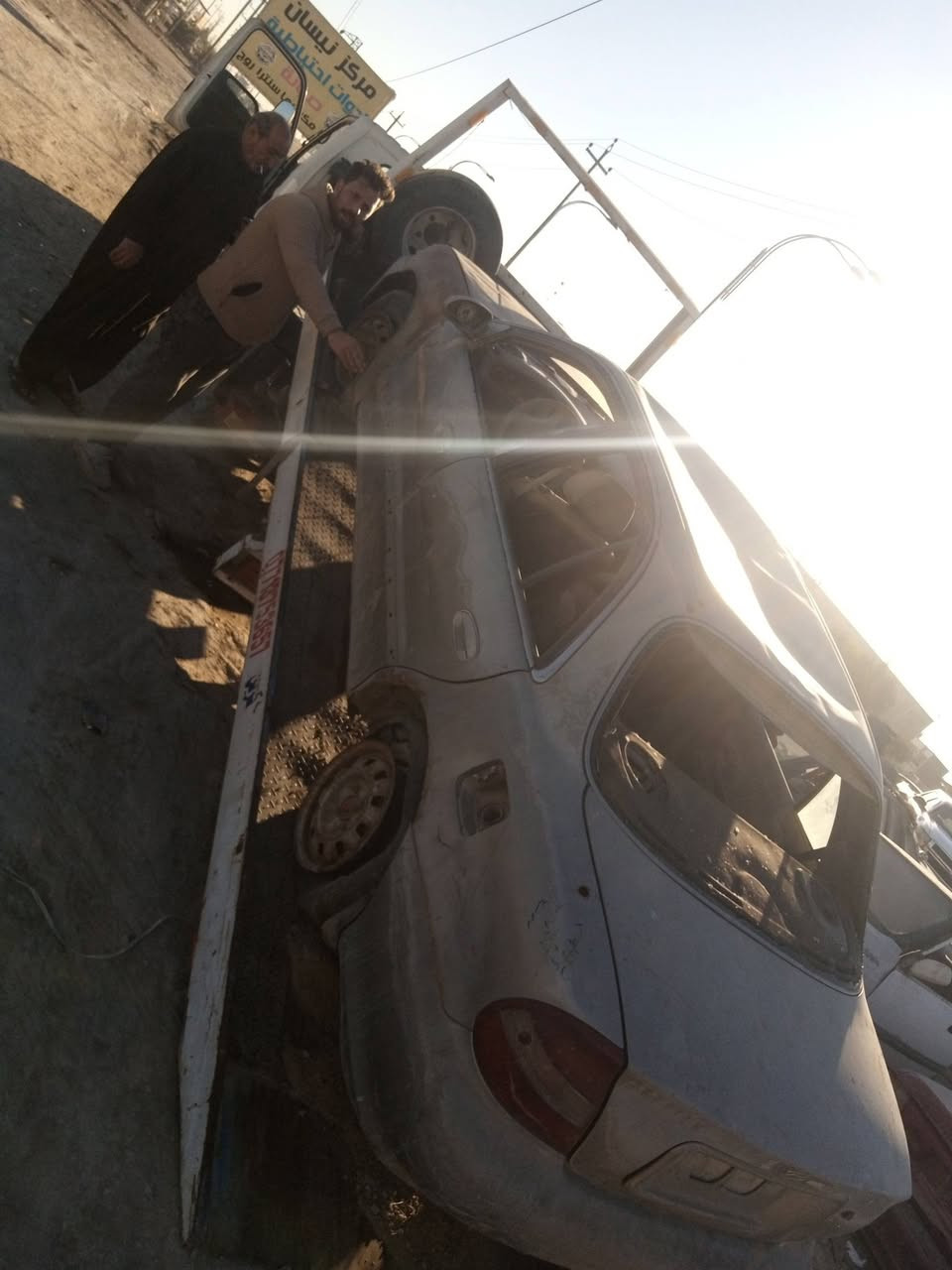 يالله السلام عليكم تفصيخ سوناتا ثري نفس توا شتحتاج غراض اتصل مكاني بالحله مقابل بكر  ابن علي طريق جامعة بابل ابو مريم 
***********
