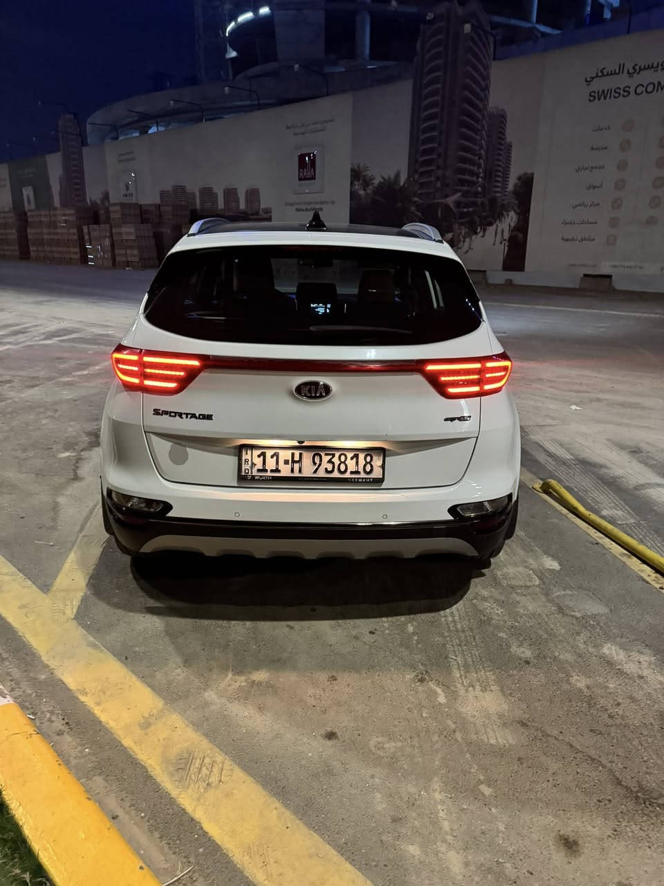 سلام عليكم للبيع سبوتج خليجي GT lin موديل 2019 ماشيه 84   فول موصفات اعلى فئة بل خليجي 
مكفولة من لدعاميه لدعاميه كير مكينه مكفوله كلشي ع فحص تخم تاير جديد دسكات ادامة كامله بل شركة كامله مكاني غزاليه 
سعر 193 وبيها مجال بسيط 
***********
