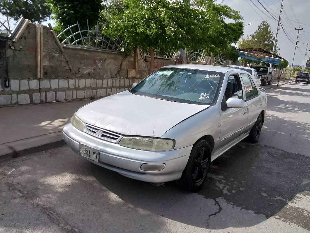 كيا سيڤا موديل 1993 
اوتوماتيك. 
چوارجام كارةبا 
گيرومةكينة بةشةرت 
مةكينة مازدا. دژة فيتةر 
چوارتايةي لوك 
كامل اشياي تةبريد پيوةية 
مالي فةقير 
ريگة پيداني هةية زور بيكيشةية 
سعر 15 كةميك مةجال السليمانية, العراق


**إذا كنت صاحب هذا الإعلان وتريد حذفه لأي سبب، رجاءا أرسل رسالة إلى الدعم الفني**