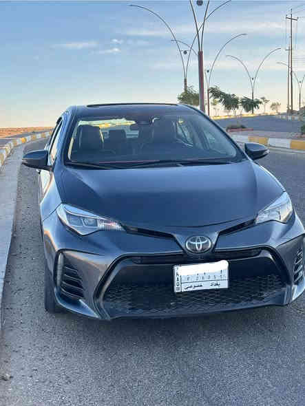 السلام عليكم 
كورلاه 19 امريكي es
حادثه بنيد فقط 
بصمه 
فتحة
 موصفاته معروفه
سياره نظيفه برغي مو ناقصه
138 سعر  للااتصل ***********
