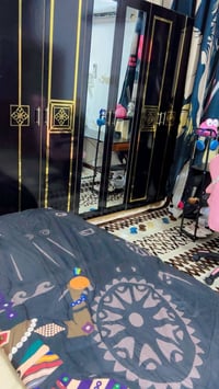 غرف نوم • نظيفه جدا • استعمال قليل