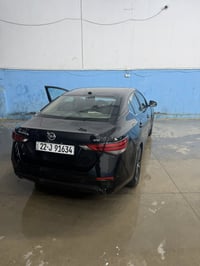 * للبيع نيسان سنترا موديل 2023  مواصفاتSV  ،العداد 40 الف ميل.  رقم ال...