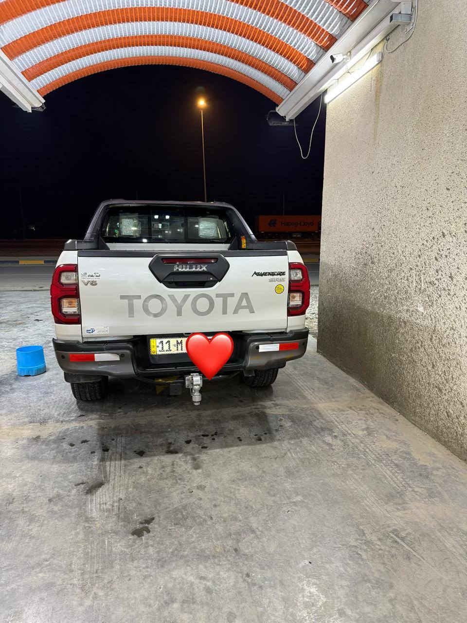 السلام عليكم
للبيع بيكم هايلوكس ادفنجر عالي فور ويل موديل 2022 اخوان كفاله عامه من صبغ وتبديل وبارد السونار موجود بالصور ماشيه 96رقم بغداد الجديد بسمي هزه وسنويه جديده مكان السياره بابل السعر اتصل وبالخدمه
***********
