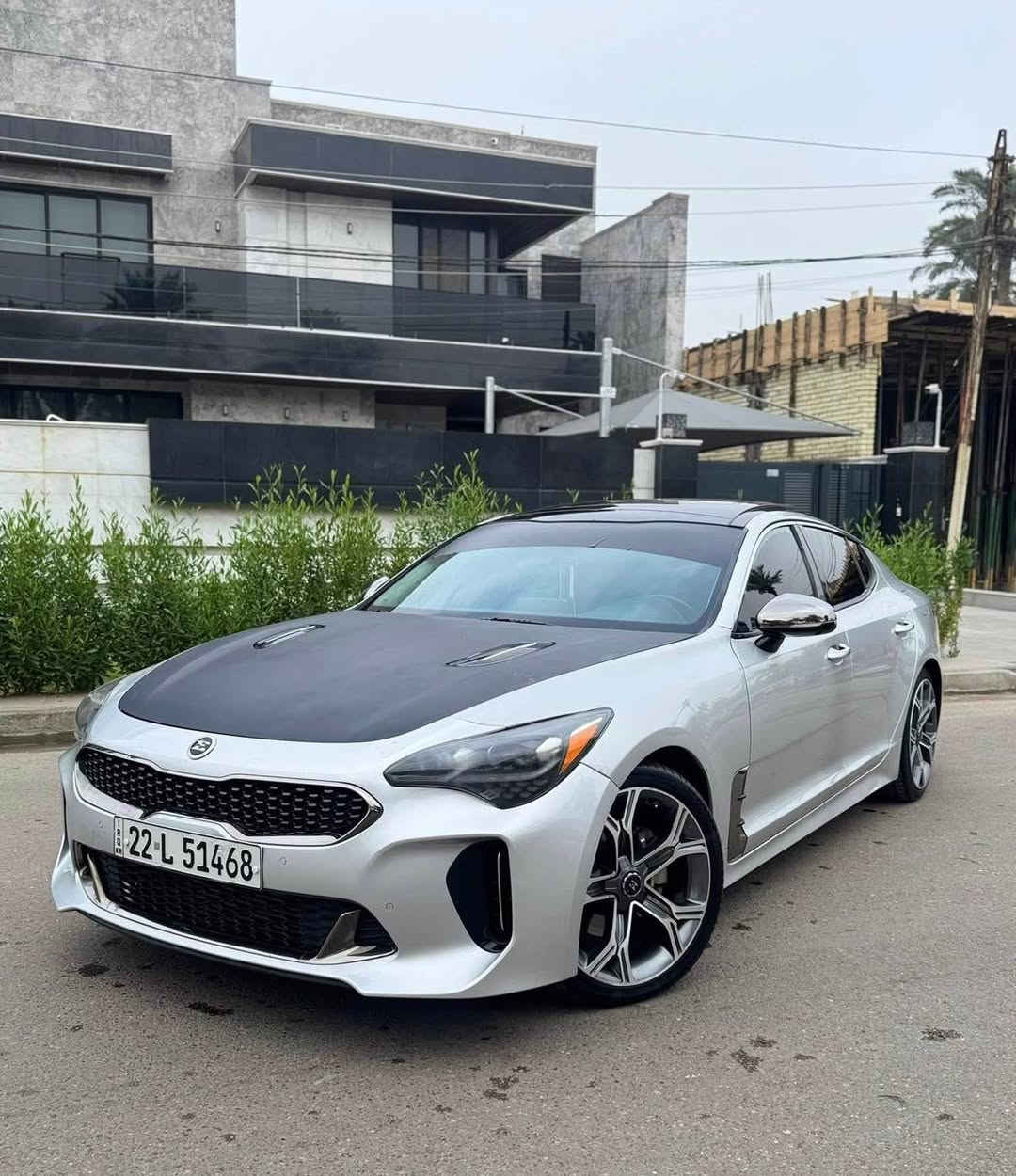 سلام عليكم

كيا ستنكر

محرك 4 تربو 2.0CC

مديل 18 السياره فول للاخير

بنوراما / استيرن حركة كهربائية/ المقعد خزن / تدفئة كراسي/جلد/كراسي

كهرباء/ حساسات امامي خلفي/ ترحيب عند الاقتراب ومري شفط/ شاشة جبيره /نضام صوتي هارمن كاردن/مضخمات صوت بلادي / مرايه تنزل

.... ويه البك ماشيه /91كيلو رقم اربيل ب اسمي هزه وفحص جديده

الحادث جاملغ امامي ايسر وبنيد وباب بدون داخل كير مكينه لغد شاصي كفاله عامه

سيارة بية تزويدات اضافية

٤ ورقات honeywell تيربو

انتيك تيتانيوم صوته كلش حلو ٦ ورقات $ الرصاصي ب HKS 150 عطاس برمجه من امريكا جاي وياها سيارة جاهزه من كلشي اي نقص مابية حتى صدر جديد خم تاير هم جديد

مكان سيارة    بغداد السيديه 

السعر /152 بية مجال

*********** بغداد, العراق
