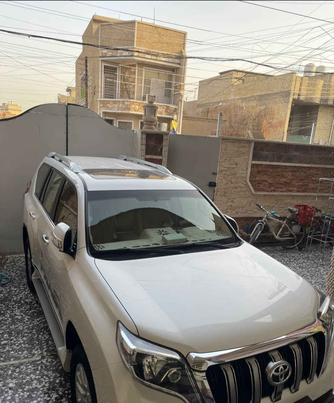 السلام عليكم
للبيع
برادو ٢٠١٦ فئة Vx فول مواصفات السيارة ماشية ٨٨ الف حقيقي
المواصفات
١- بصمة تشغيل وابواب
٢- فتحة سقف
٣- زراك لايت
٤- لايت زنون
٥- فول تحكم ستيرن
٦-ثلاجه جكمجة
٧- اربع كامرات
٨- تشغيل عن بعد
٩- مري شفط
١٠-انارة ترحيب عند الاقتراب
١١- مكينة ستة سلندر 4000
١٢-ثلاث قطع تبريد منفصلة
١٣ - كشنات جلد بلاد
١٤- كشنات كهرباء
١٥-مقاعد الصف الاخير كهرباء
١٦- تدفئة وتبريد بالكشن
١٧- شاشه ج
١٨- فوول حساسات
١٩- فور ويل+تو ويل
اكرر السيارة ماشية ٨٨ فقط جديدة بمعنى الكلمة ومكفولة من الضربة والبارد والتبديل العنوان بغداد 
للتواصل 
‏‭***********
