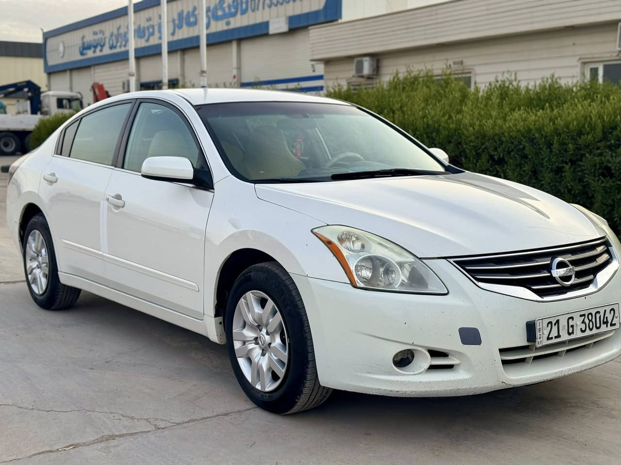 السلام عليكم***********
للبيع نيسان التيماخليجي
مواصفات درجه /2🌹

موديل2011

كيرمحرك مكفول شريكه لابخارلاتنقيص سياره نص جملغ الخلفي فقط بخ بدون معجون وكارت بلجملغ المامي بشرط فحص وين يعجبك تخم تاير تبريدتدفئه شغال سياره جديده 

 سياره بدون نقص بشرط رقم سليمانيه بسمي مجدده2030
سعر114)
موقع كلار***********
***********
