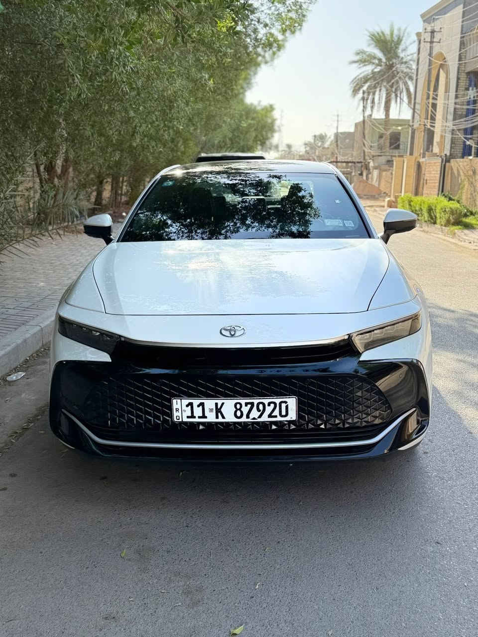 كراون 2024 Limited!  XLE

وارد امريكي 

ضررها السياره ناشره كلش حلو بين البابتين وصلحن نفسهن

مواصفات 1/1 بانوراما 

محرك 2500 هايبرد

السيارة ب اسمي رقم بغداد

فول مواصفات لمتد

ماشية50الف

سقف بانوراما

‏‎لايت 4 عدسات

‏‎شاشة كبيرة + كيجات ديجتال

‏‎سستم صوت JBL + دمام خلفي

‏‎رادار  امامي + مانع تصادم + تحدي مسار

‏‎رادار خلفي + مانع تصادم خلفي

‏‎رادار جوانب + نقطه عمياء

‏‎تحكم مقاعد امامي كهربائي

‏‎مقاعد جلد اسود ملكي  + تبريد كشنات

‏‎شاحن وايرلس

‏‎ميموري كشنات

‏‎ويل 19 إنش 🛞

‏‎فول منافذ TPC + كار بلي 🔋

‏‎ باقي مواصفات الكراون معروفه

السعر 280وبيه مجال
مكان السياره بغداد زعفرانيه 
***********
