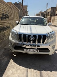 برادو ٢٠١٥ • رقم بغداد • ٦ سلندر