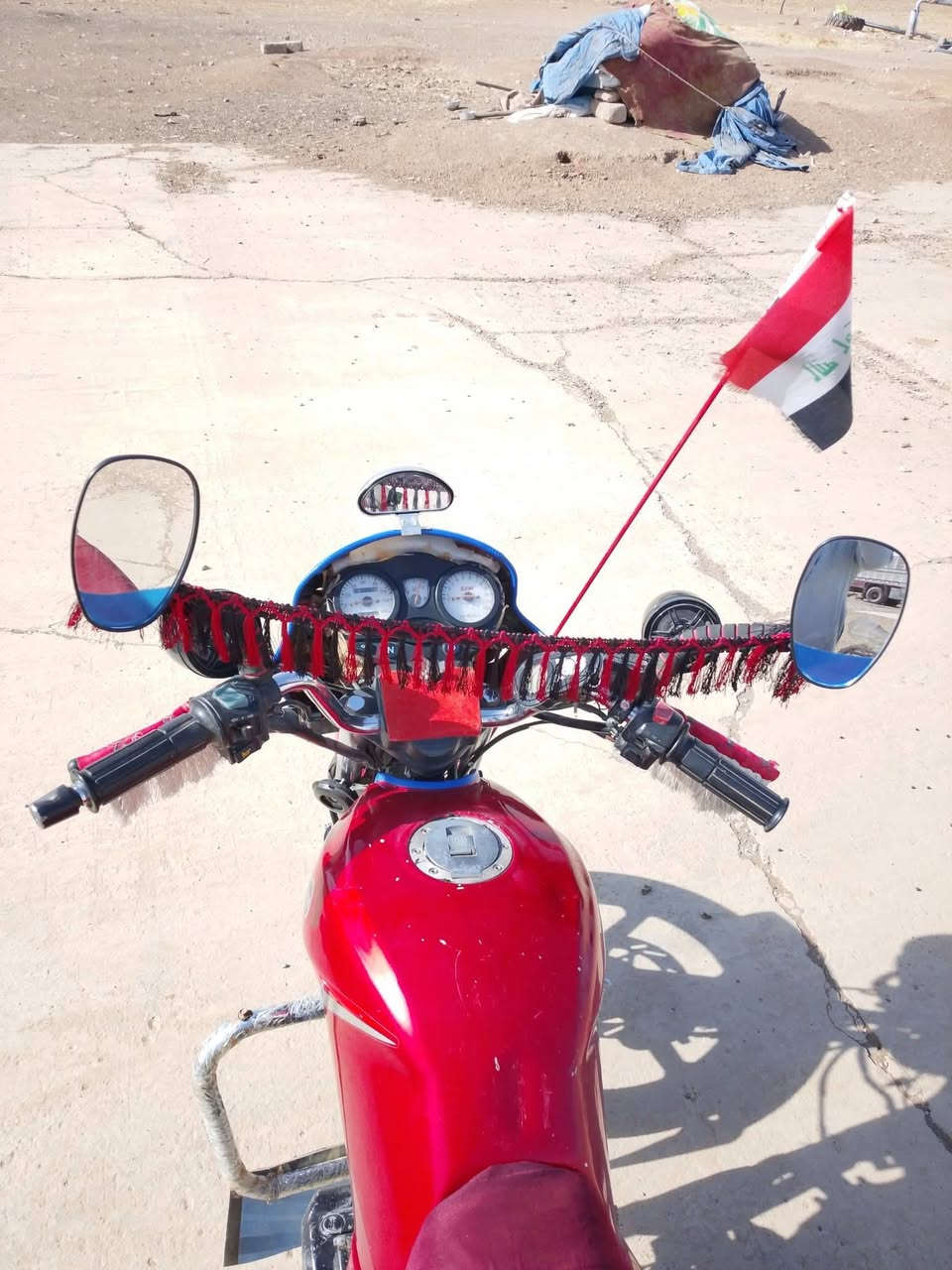 للبيع ماطور سايم 2021 محرك مفتوح 

كلو شرط الشقل جاهز جديد السعر 850 الف 

مكان موصل ربيعة مفرق تل حيال 

الشراي يتصل ***********
