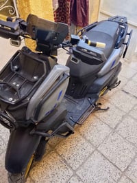 دراجه اباتشي للبيع مستخدمه قليل نضيفه كلش 07807325388