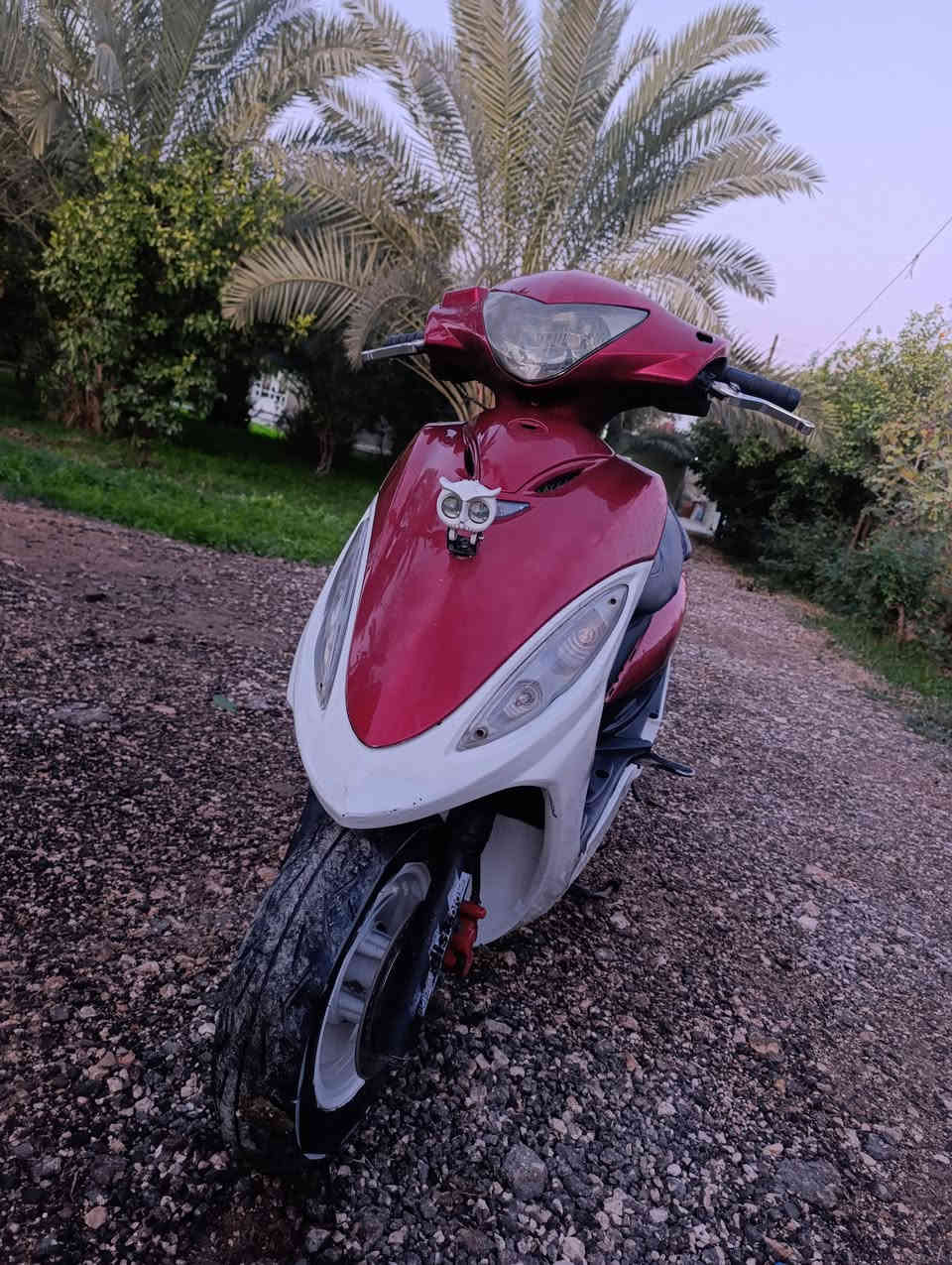 دراجه كامكو جي ٤للبيع السعر ٣٦٠ وبيه مجال ***********
