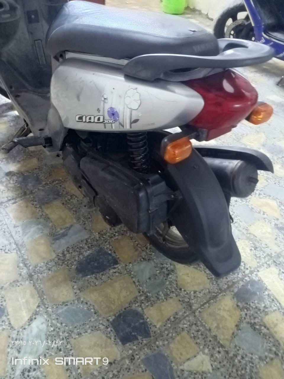 سلام عليكم البيع دراجة فلة الدرجة مكفوالة جيب فيتر وتعال افحص درجة مابيهة نقص هورن شاير االايت مكاني بغداد البلديات مكينة مكفوالة ومستعجل علة بيعته الرقم الهادف ***********
