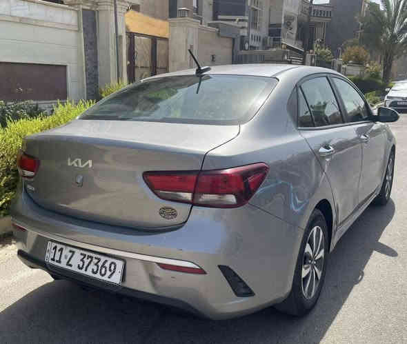 سلام عليكم كيا ريو 2023 سياره باسمي ماشيه 43الف وارد امريكي حادث بنيد ودعاميه وبيه صبغ جاملغ خلفي قطعه زغيره 
سياره كامله السعر 115 متلكه هيج سعر  اتصال ***********
