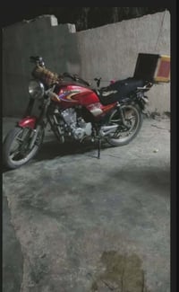 دراجه ديوان موديل 2016 محرك ممفتوح مملعوب بي الأوراق مالته ضايعه  الرق...