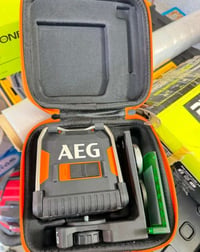 ليزر AEG • ٣ عدسات • توصيل