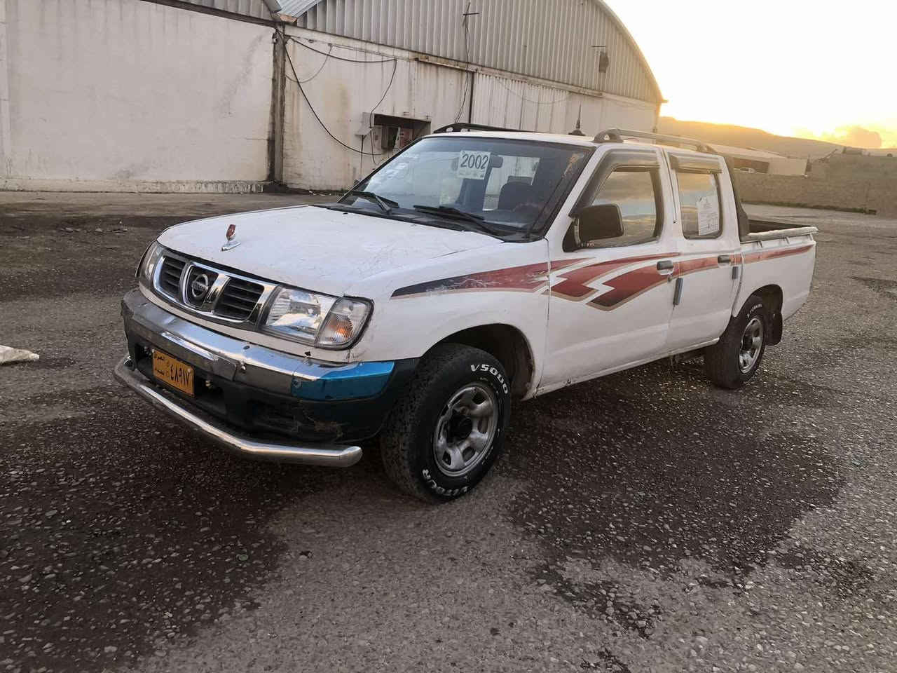 نیسان مۆدیل2002 گێڕومه کینەی بەشە رت پاوە ر شانسی بێ عیبە هەموگیانی بێ عیبە هیچی نیە سیارە کە سعر38وە رەقە ژم***********؟؟***********
