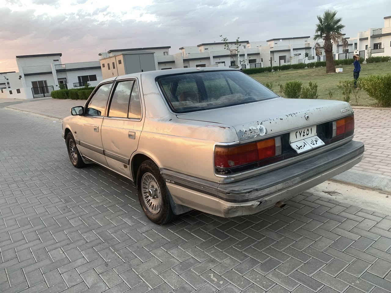 مازدا موديل 1991
حجم 929

 محرك بطه لا صرف ولا بخار

كير اوتو ماتيك
تبريد
سقف سلايت زجاج

سنوية منتهيه 2025

رقم اربيل 

شرط التحويل

سعره 32

للاتصال 

***********

مكان السيارة ديالى خانقين
