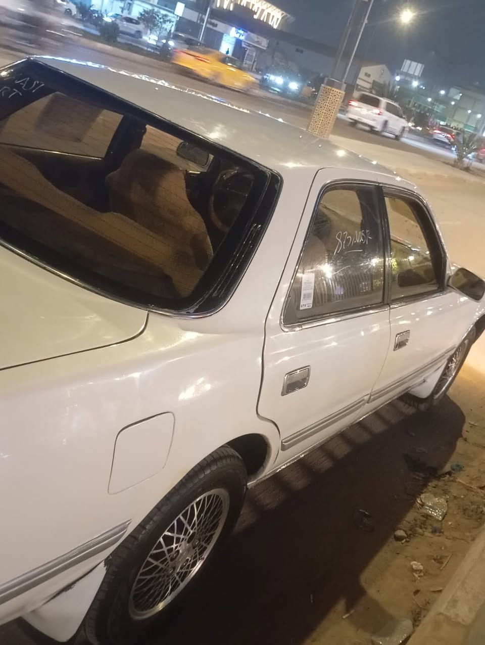 سلام عليكم للبيع كرسته مسطره 1991 مكفوله ونقل جثه وعيب شرعي نجف رقمهاالجديدمشروع وطني جاهزه من كلشي عنوان السياره ناصريه السعر 48    ***********
