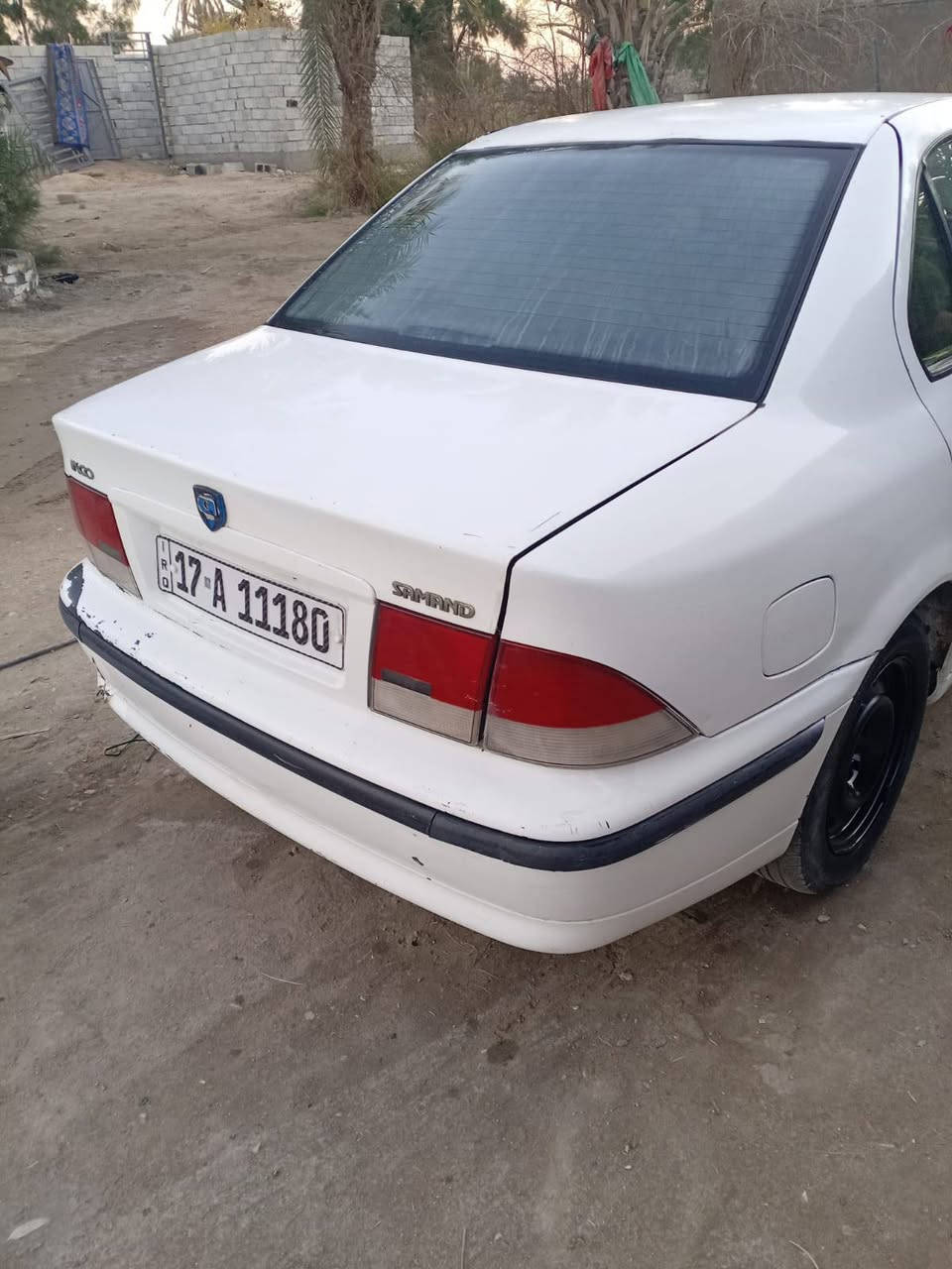 سمند 2010 رقم نكليزي بسمنا سياره جاهزه حداديه كير مكينه تايرات ماناقصها اي شي تحويل مباشر سياره فقط هلالات ودوس معمرات مكاني ديوانيه عفك الاتصال  ***********
