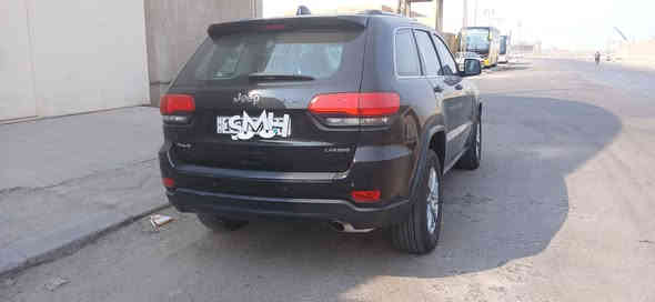 للبيع جيب كراند شيروكي لاريدو (خليجي) 2014 كفاله عامه رقم بصره (***********).
