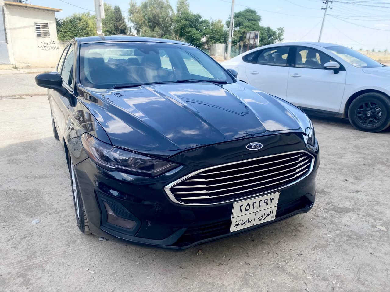 فورت فيوژن موديل 2020 
مواسفات se
ناو زةرد 
سي شاشة 
شاشة گةورة 
رادار بيش و ئاوينة 
كشن هيتر 
كشن كارةباي 
حساس و كاميرة 
تحديد سرعة 
76 هةزار روشتوة 
سي جيي ساردي هةية 
بيش و دواي كةبسة بي دةعم بي بوياخ 
سةنةوي تازةية بةناو خومة 
سعر 105 ومجال 
*********** كركوك, العراق
