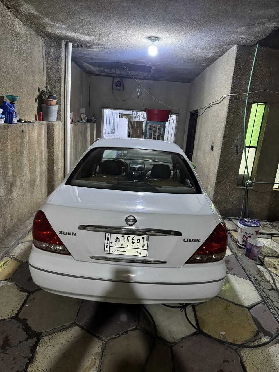 السلام عليكم
نيسان سني ياباني 2009
فول اوتوماتيك
جاهزه للاخير بدون نقص 
 كير محرك كهربائيات كلشي شغال فوول
 سويج ريمونت سنتر لك اربع جام كهرباء 
حداديه جديده خلفي امامي
 تبريد ثلج ومسويله ادامه كامله  
مكان السياره بغداد.
سعر 98 بيها مجال بسيط. 
لستفسار الاتصال ‭0772 268 8394‬
