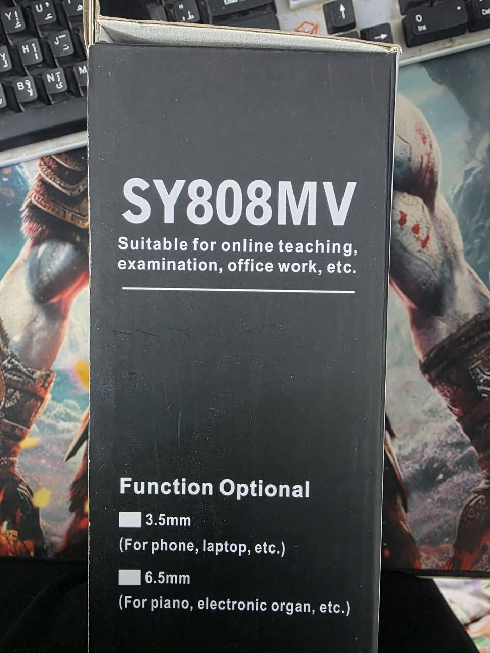 س
ماعه نوعيه ممتازه وعزل قوي المدخل طلقه مثل مموضح بصوره ب١٠ 
***********
