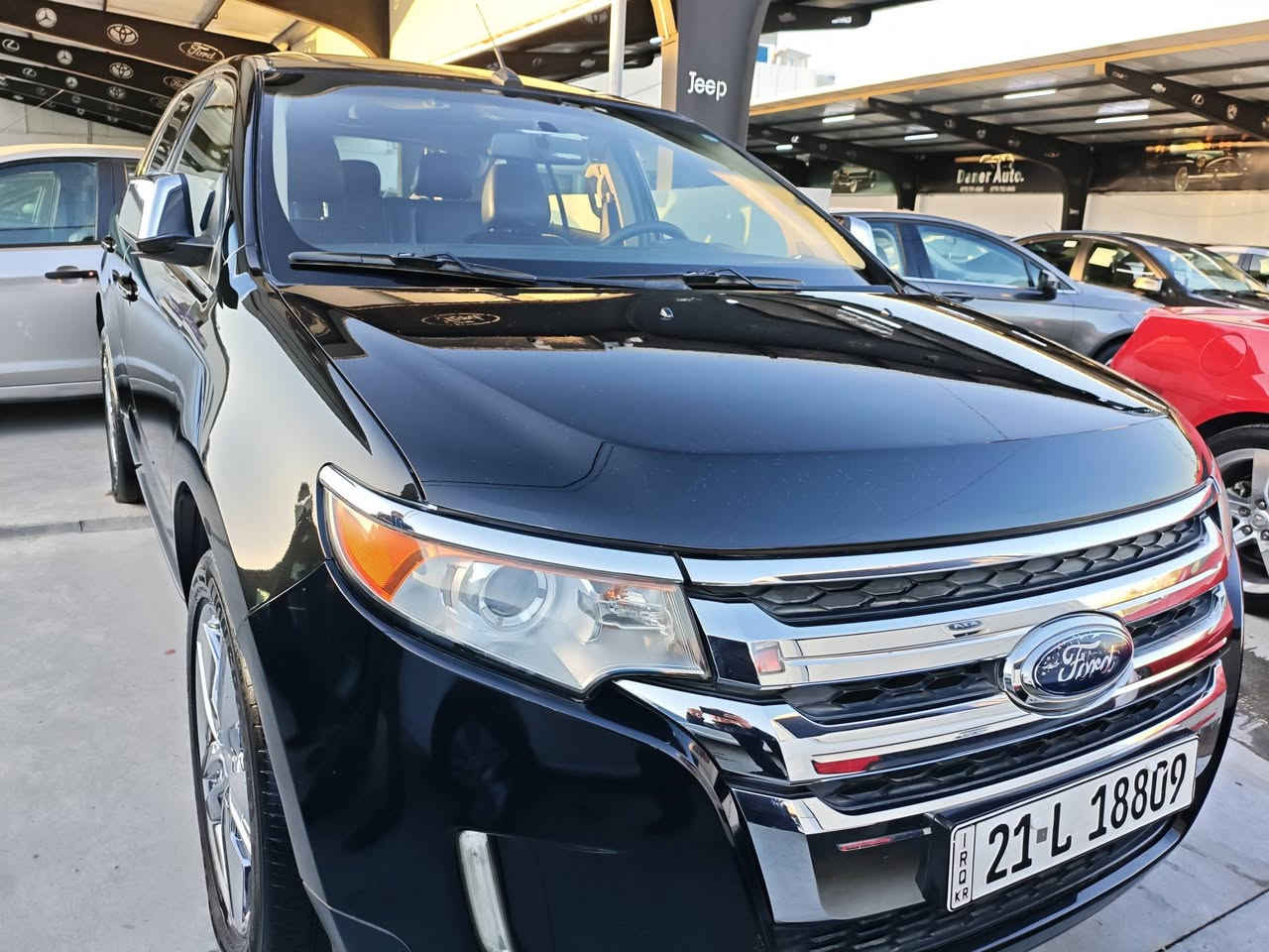 بسم الله
فورد ايدج LIMITED

2012 استلام شركة نيفا

مكفول من الصبغ والبارد

ماشي105000M حقيقي

رقمها سليمانية سنوية ولوحات جديد لحد2029

فول مواصفات

بصمة 

صندوق شفط

كشنات جلد

بانورما

AWD

ويل كروم عالي بلادي

3شاشة كبيرة

رادار امامي 

داخل لونين 
تحكمات استيرن

كير محرك ما مفتوح بشرط 

صدر تبريد كلها بشرط ترايك لبصرة

مكانها سليمانيه

سعر130ورقة ومجال للطيبين

***********
