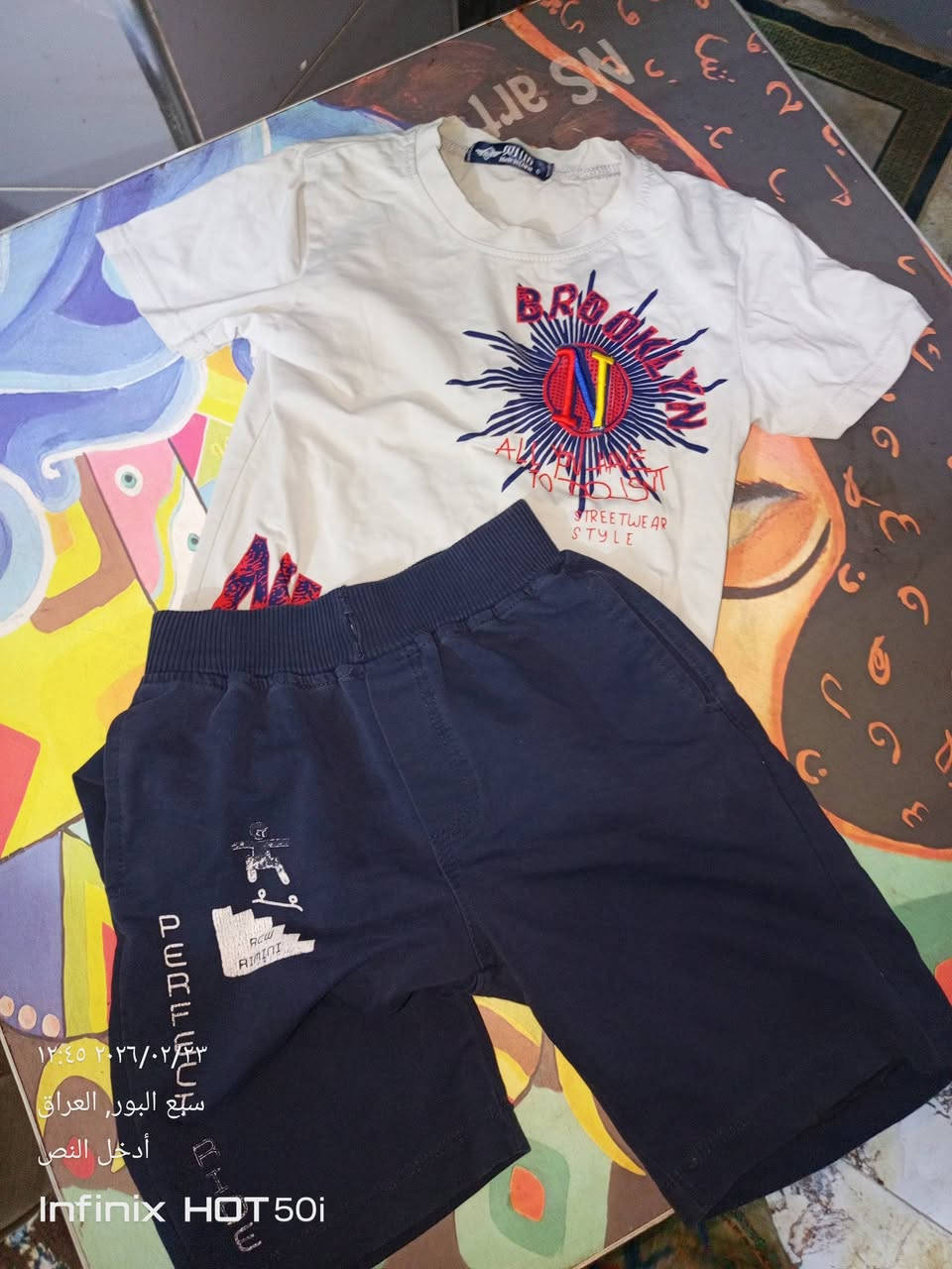 شلعه ملابس اطفال شليف جديد ممستخدم ١٥٠ قطعه ب٧٥ القطعه ب٥٠٠دينار تطلع تعزيله محل


**إذا كنت صاحب هذا الإعلان وتريد حذفه لأي سبب، رجاءا أرسل رسالة إلى الدعم الفني**