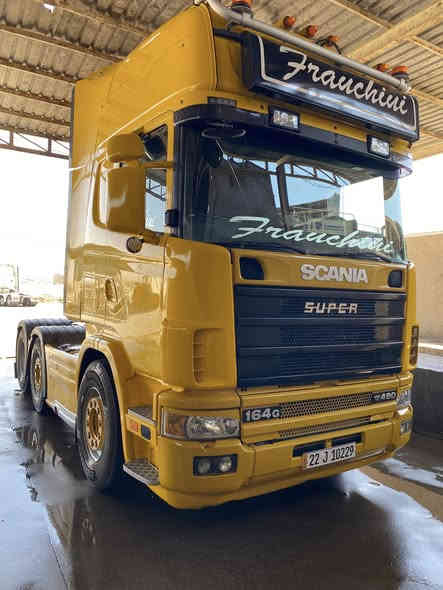 اسكانية 2004تريلة صهريج تبريد ريتايدر كير عادي كوبرا 3/3محرك انجكترv8/500لاصرف لا بغار تانكي حازم 2017 سيارة مابي تكيال سعر345ورقة بي مجال مكان اربيل ***********
***********
