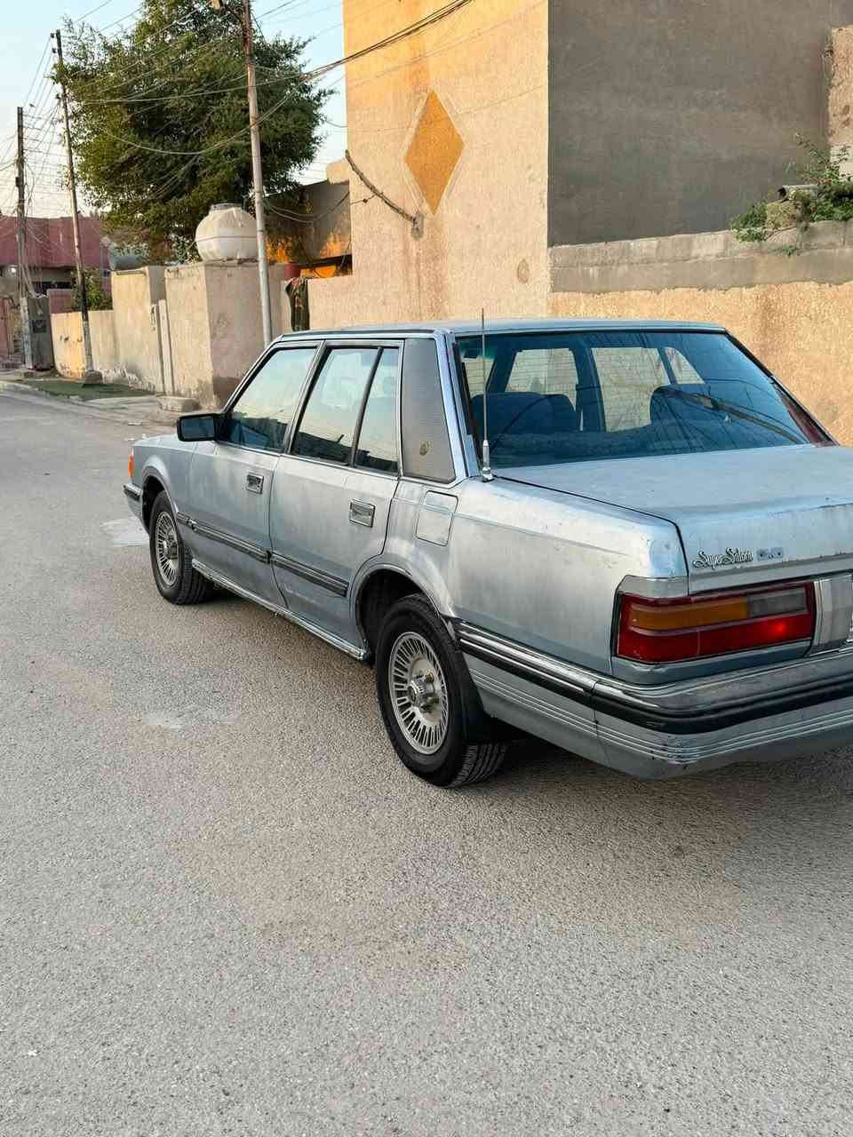 سوبر ٨٤ بغداد انگليزي بسمي محرك وگير اوتو بلادي سياره بدون ضربه جارده السعر ٣٨ وبيها مجال بيها نضح بالگير بسيط مكاني بغداد ***********
